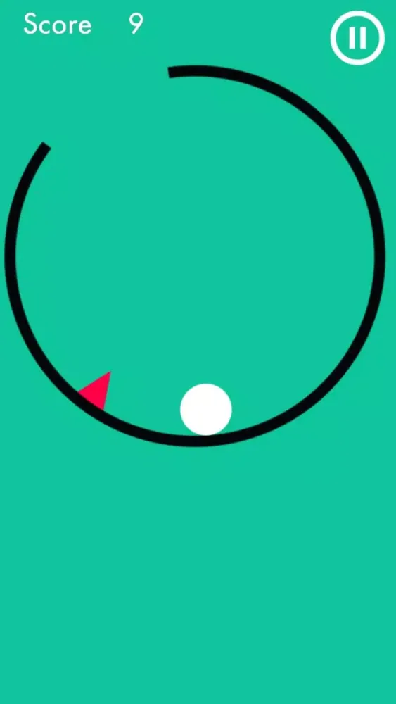 Capturas de tela do Circle and Drop