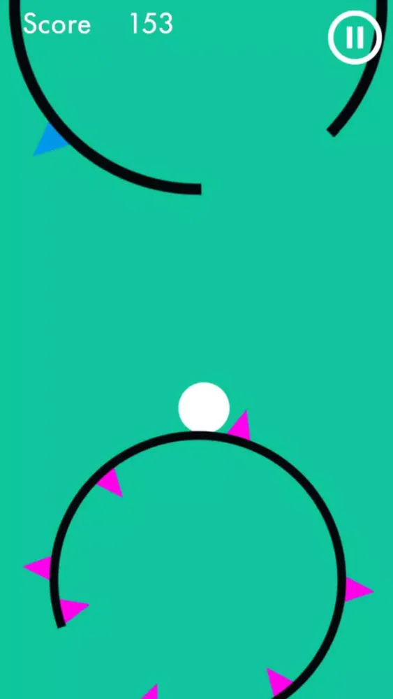 Capturas de tela do Circle and Drop