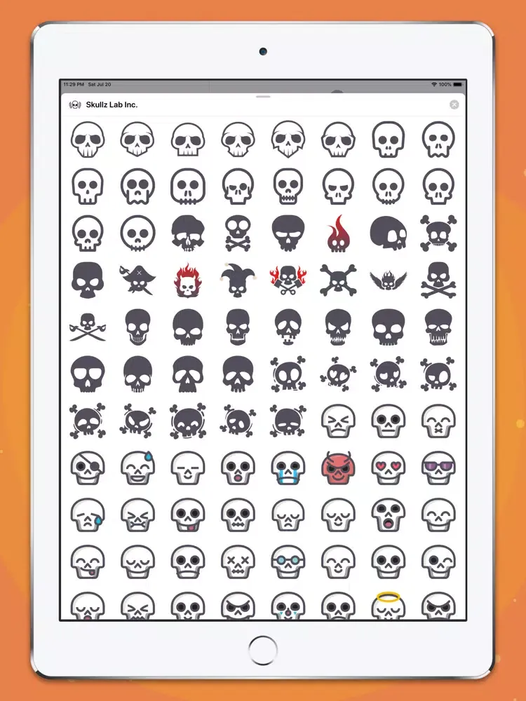 Captures d'écran de Skullz Lab Inc. iPad 