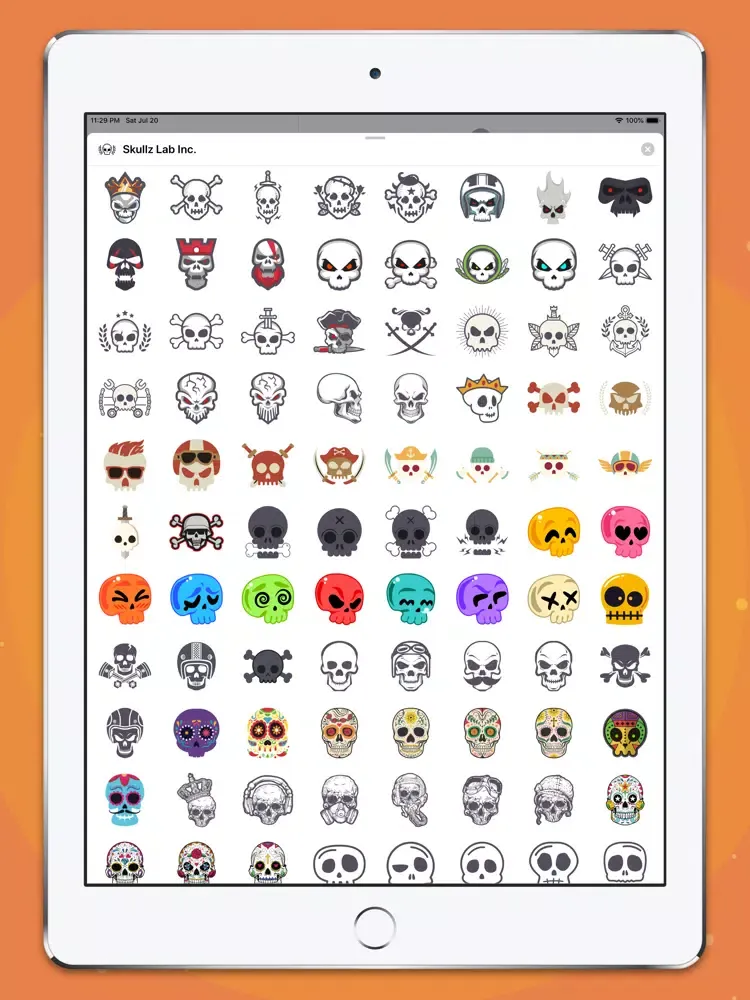 Captures d'écran de Skullz Lab Inc. iPad 