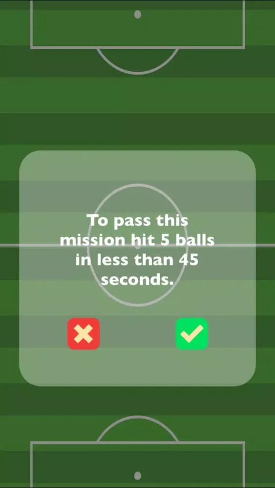 Ảnh chụp màn hình của Soccer Ball Slide