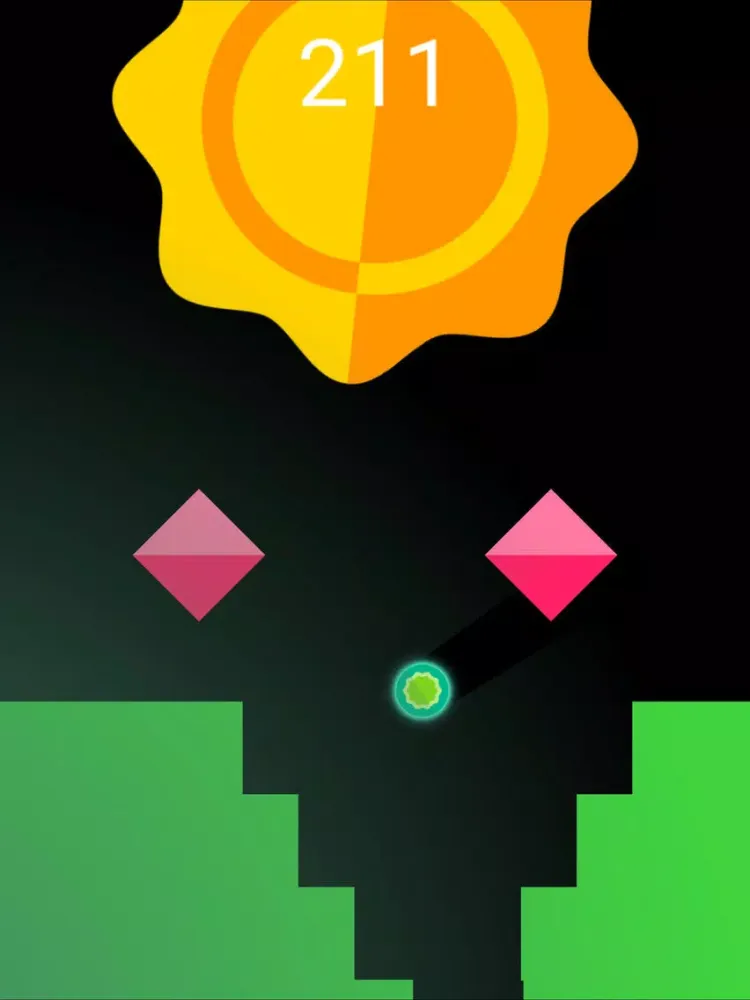 Tangkapan skrin Impossible Maze Run iPad 