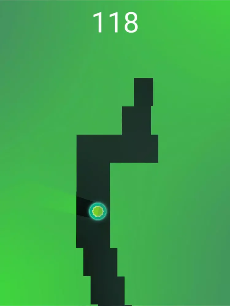 Tangkapan skrin Impossible Maze Run iPad 