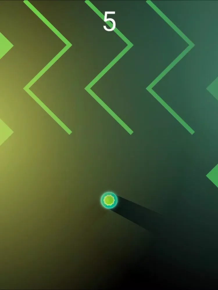 Tangkapan skrin Impossible Maze Run iPad 