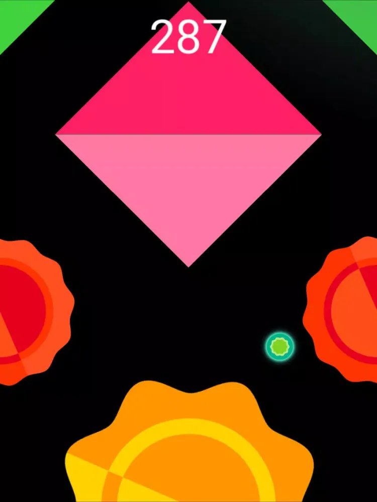 Tangkapan skrin Impossible Maze Run iPad 
