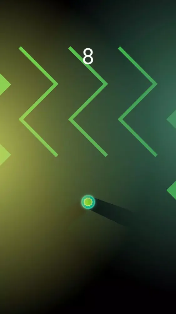 Tangkapan skrin Impossible Maze Run