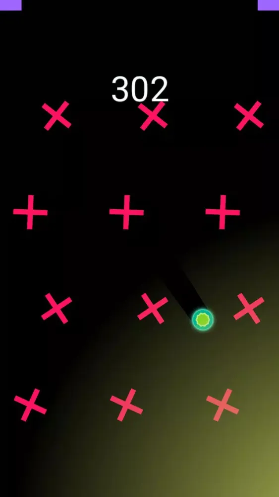 Tangkapan skrin Impossible Maze Run