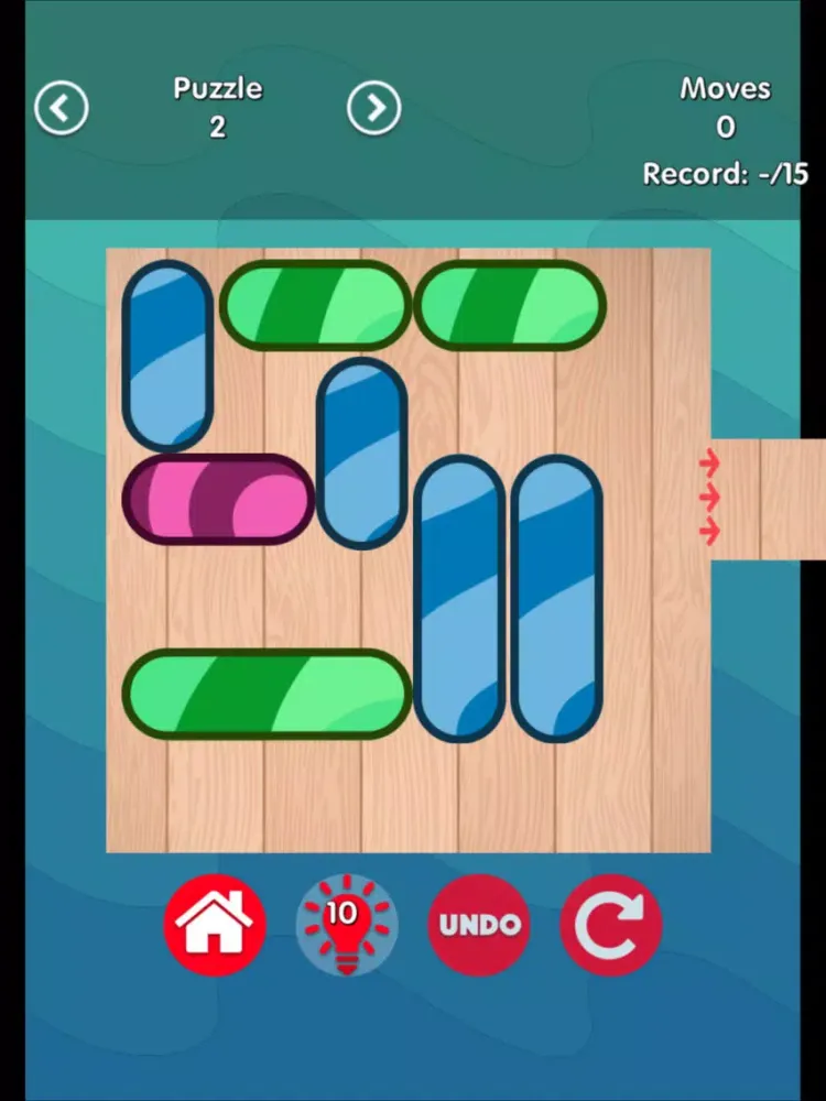 Capturas de tela do Unblock And Escape iPad 