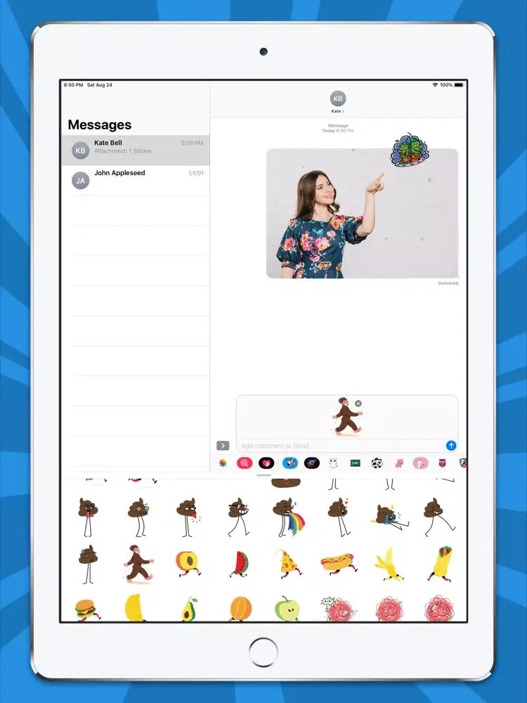 Captures d'écran de Weird Land Characters iPad