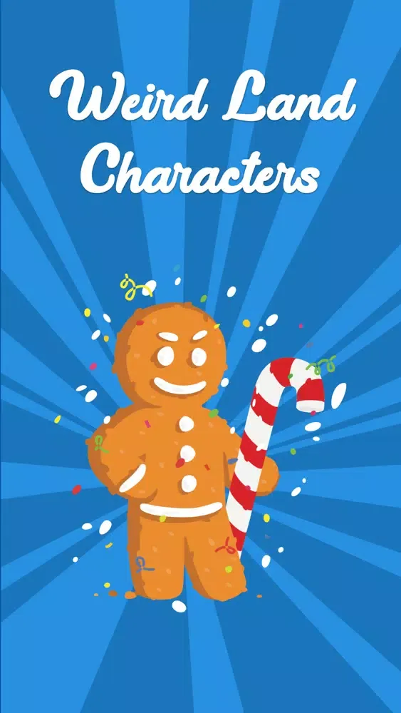 Captures d'écran de Weird Land Characters