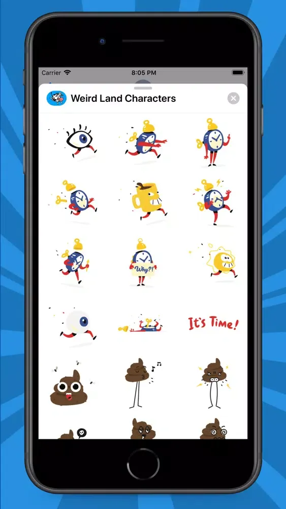 Captures d'écran de Weird Land Characters