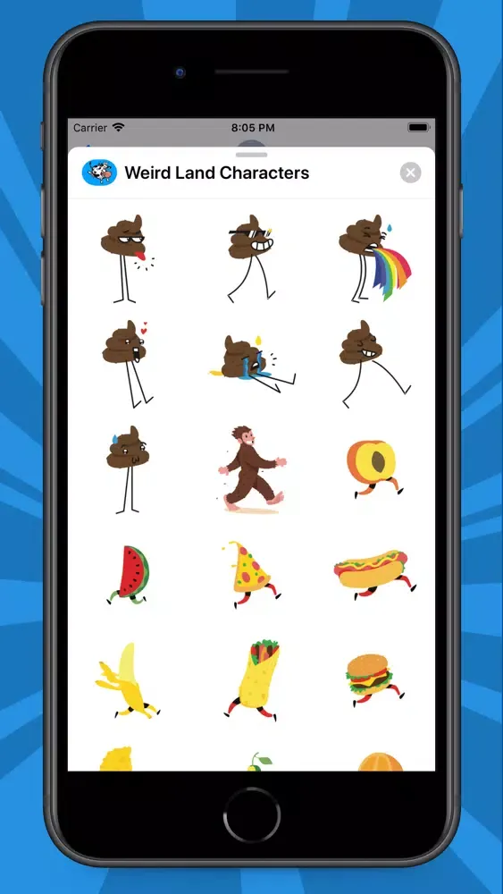 Captures d'écran de Weird Land Characters