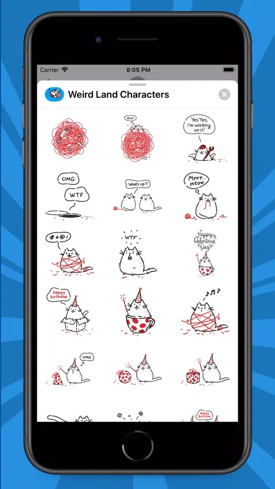 Captures d'écran de Weird Land Characters