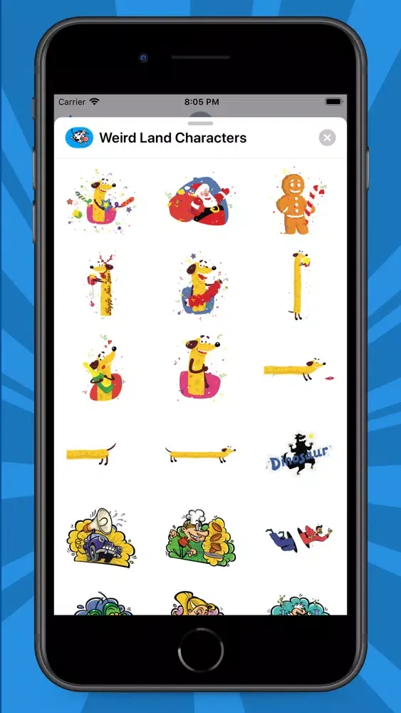 Captures d'écran de Weird Land Characters