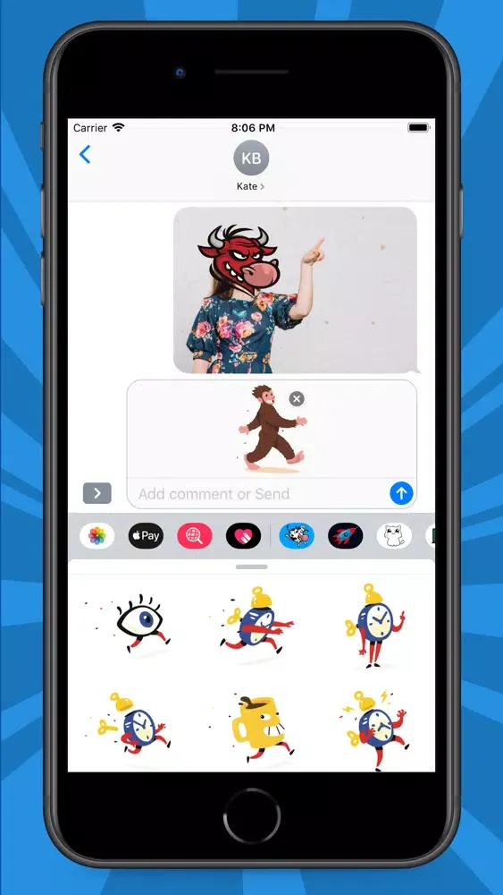 Captures d'écran de Weird Land Characters
