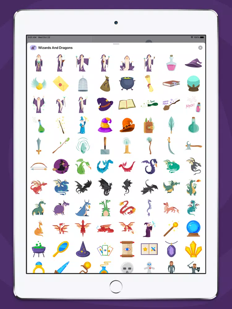Zrzuty ekranu Wizards And Dragons iPad 