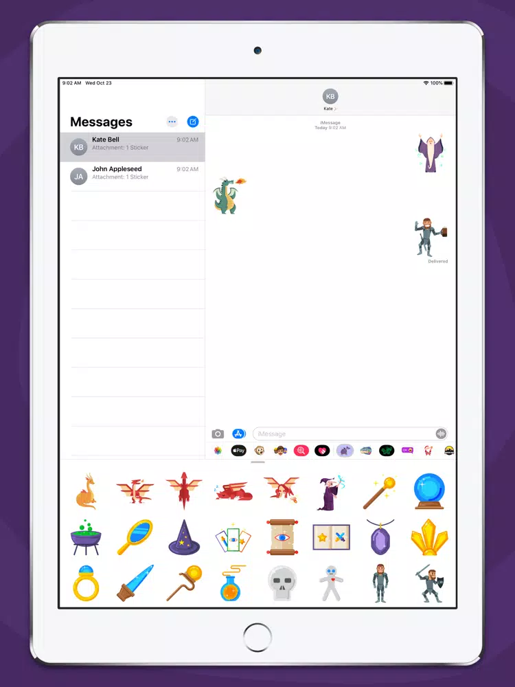Zrzuty ekranu Wizards And Dragons iPad 