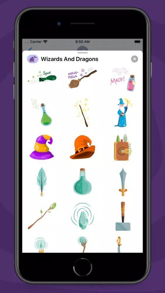 Zrzuty ekranu Wizards And Dragons