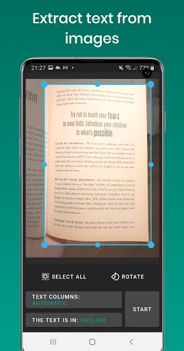 Text Fairy (OCR Text Scanner) Ekran Görüntüleri