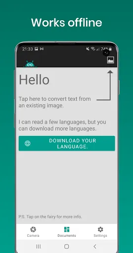 Text Fairy (OCR Text Scanner) Ekran Görüntüleri