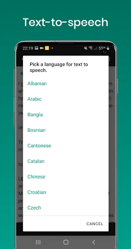 Text Fairy (OCR Text Scanner) Ekran Görüntüleri