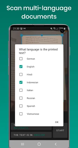 Text Fairy (OCR Text Scanner) Ekran Görüntüleri