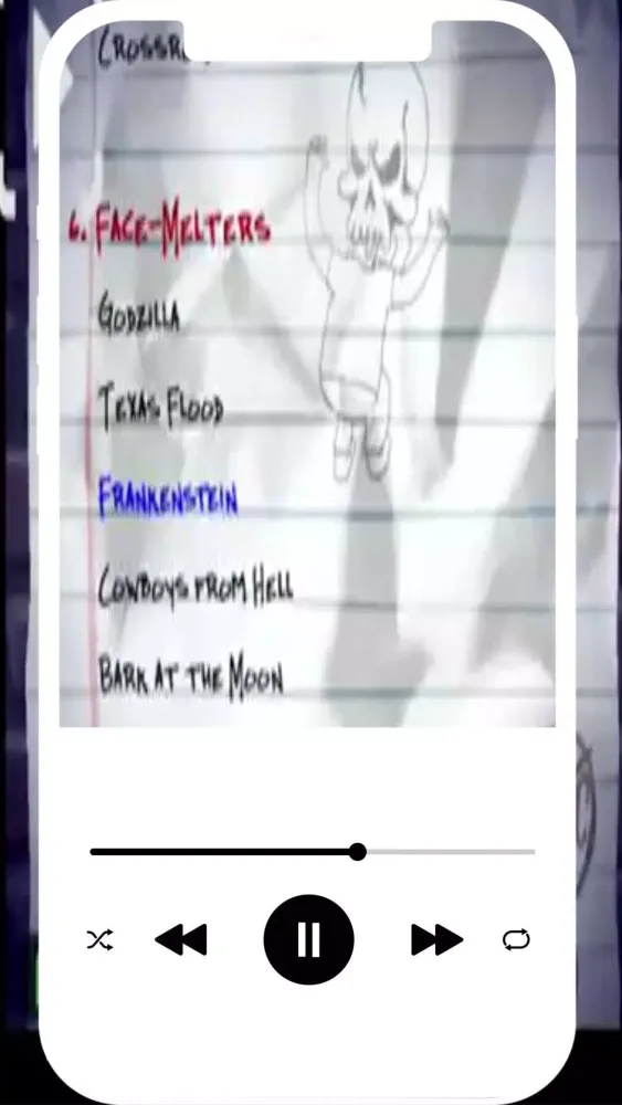Guitar Hero PS2 Song Part2 Screenshots