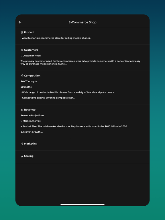 صور Nano - Business Simulation iPad 
