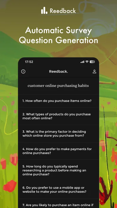 تصاویر Reedback - Automated Surveys