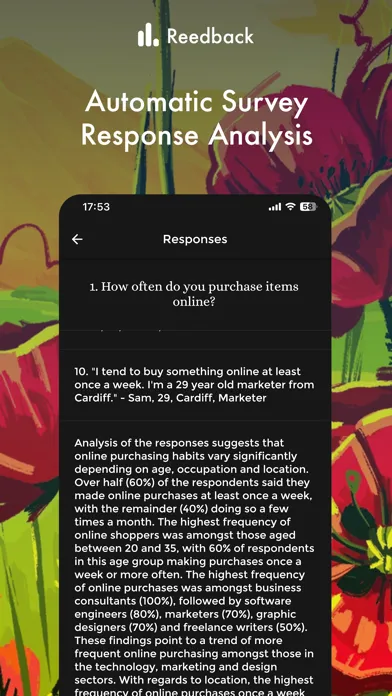 تصاویر Reedback - Automated Surveys