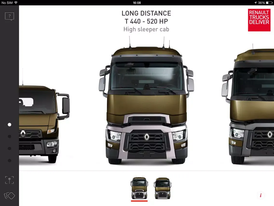 Cost Saver by Renault Trucks iPad  স্ক্রিনশট