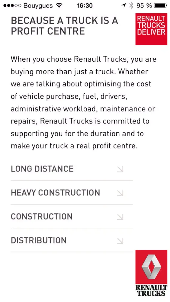 Cost Saver by Renault Trucks স্ক্রিনশট