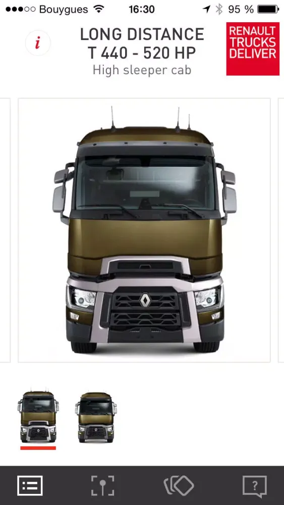 Cost Saver by Renault Trucks স্ক্রিনশট