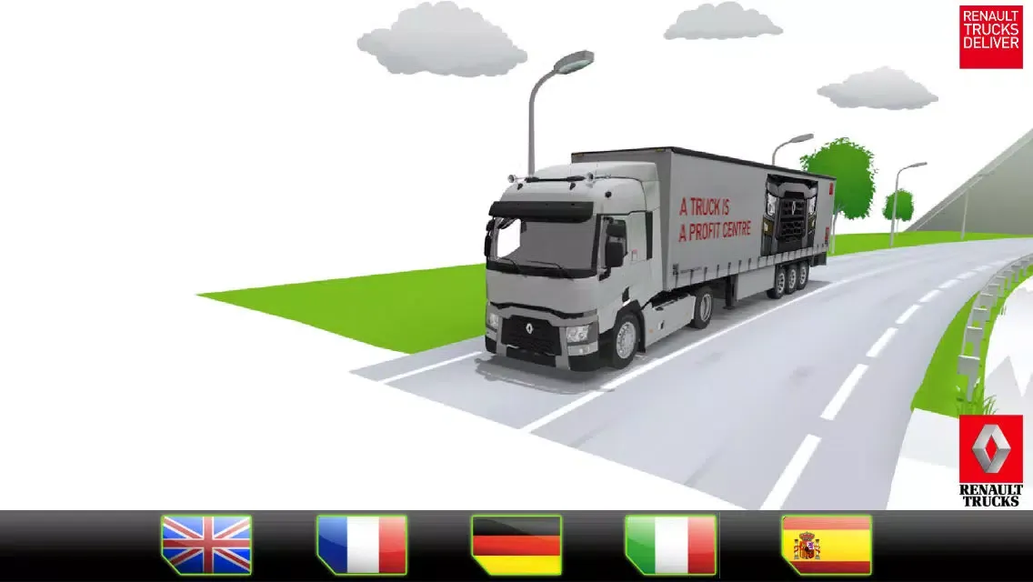 Truck Fuel Eco Driving 스크린샷