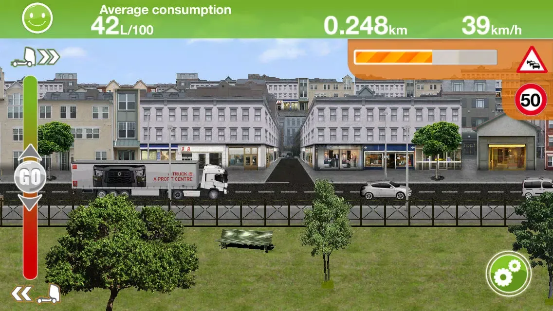 Truck Fuel Eco Driving 스크린샷