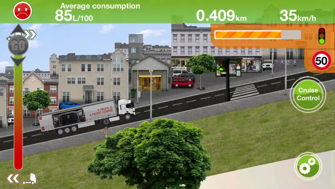 Truck Fuel Eco Driving 스크린샷