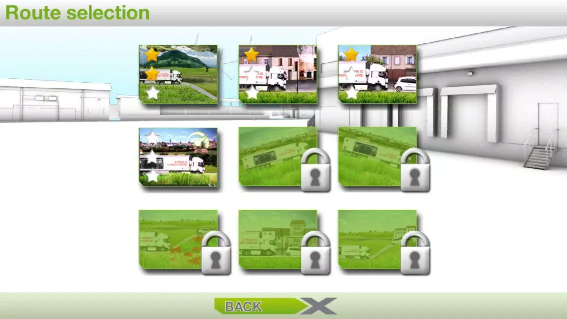 Truck Fuel Eco Driving 스크린샷