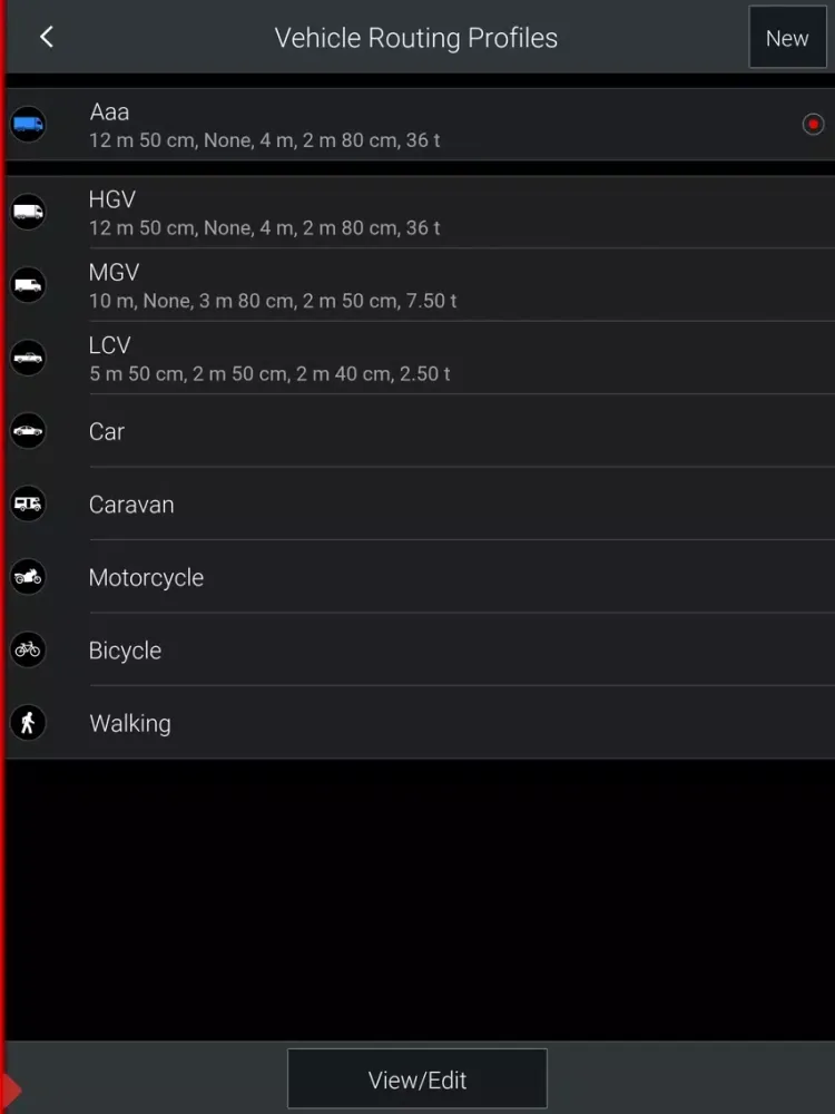 Capturas de pantalla de NavTruck Italia iPad 