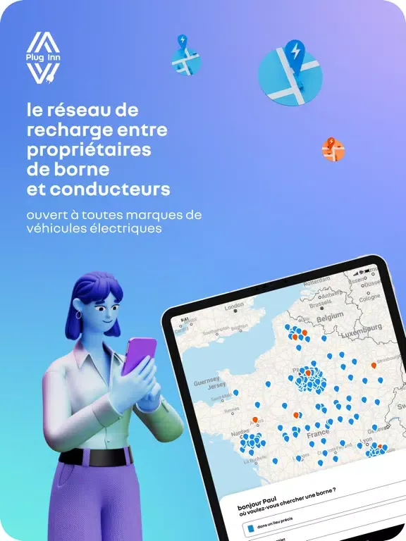 تصاویر Plug Inn iPad 