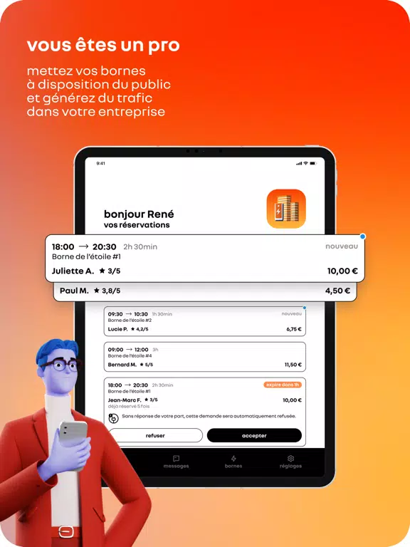 Plug Inn iPad  スクリーンショット
