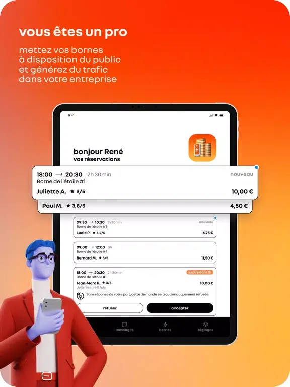 تصاویر Plug Inn iPad 
