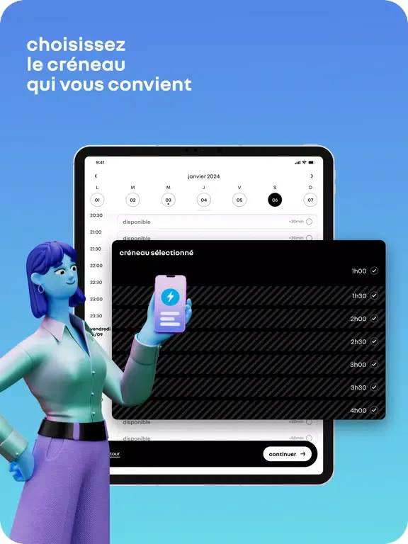 تصاویر Plug Inn iPad 