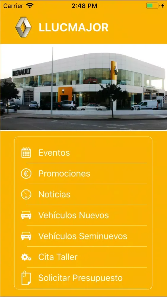 Screenshot di Renault Llucmajor