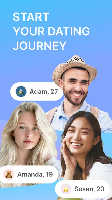 Captures d'écran de Rencontre AI Dating and Chat