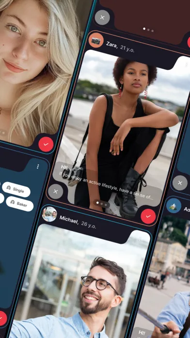 Captures d'écran de Rencontre AI Dating and Chat