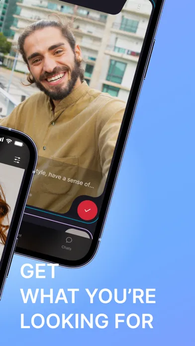 Captures d'écran de Rencontre AI Dating and Chat