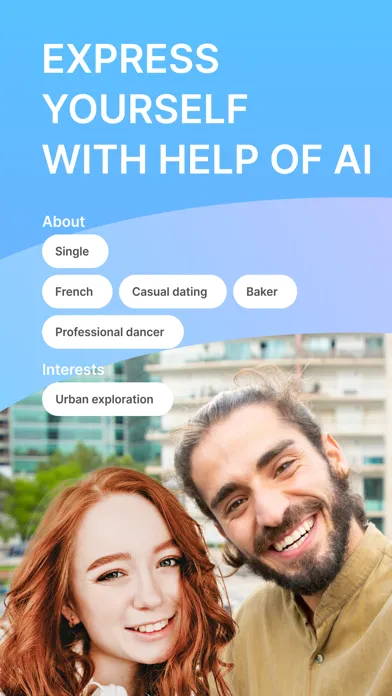 Captures d'écran de Rencontre AI Dating and Chat