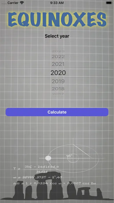 Equinoxes應用截圖