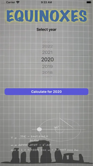 Equinoxes應用截圖