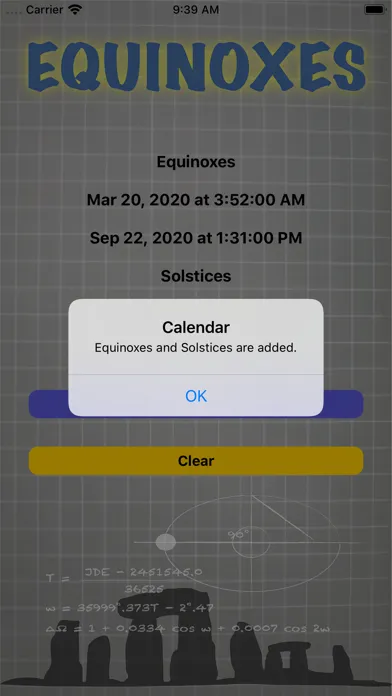 Equinoxes應用截圖